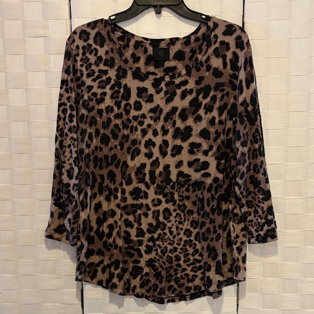 Leopard Print T-shirt